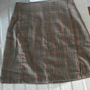 Brandy Melville plaid skirt